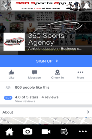 360 Sports App screenshot 3
