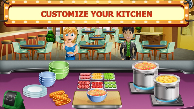 Kitchen Story: Super-Star Cooking Master Chef Restaurant Fever screenshot-3