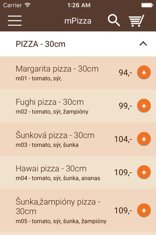 Pizza Jadran screenshot 3