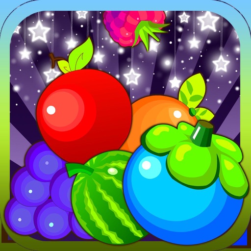 Cartoon Fruit Crush iOS App