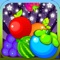 Cartoon Fruit Crush has simply rule but is very funny elimination game