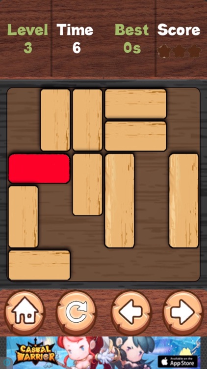 Unlock Red Block Free : Slide Block