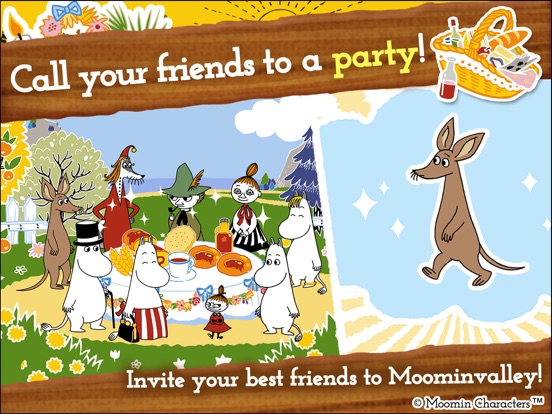 Игра MOOMIN Welcome to Moominvalley