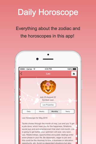 Daily Horoscope - Free Daily Astrology screenshot 3