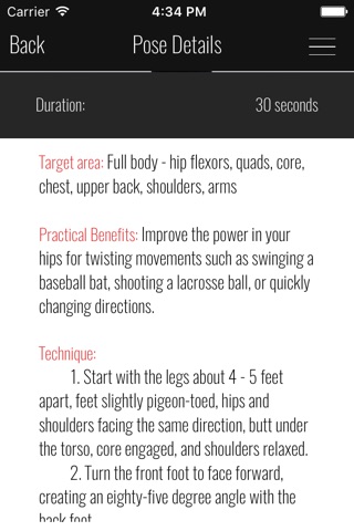 Man Flow Yoga screenshot 4