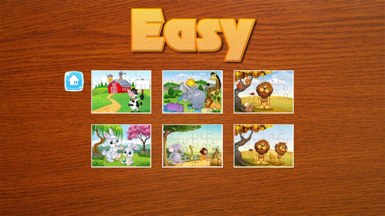 Jigsaw Puzzles Animal - Games for Toddlers and kids screenshot-3