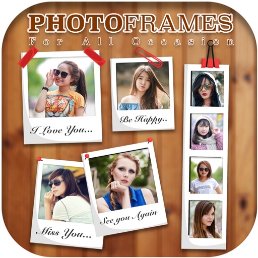 Photo Frames Designer icon