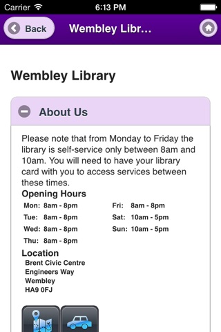 Brent Libraries screenshot 4