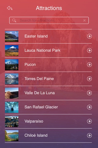 Chile Tourist Guide screenshot 3