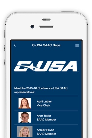 Conference USA SAAC App screenshot 3