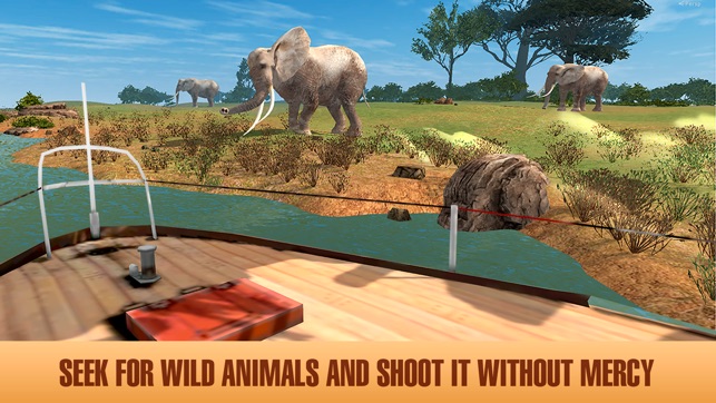 African Safari: Boat Hunting 3D Full(圖2)-速報App