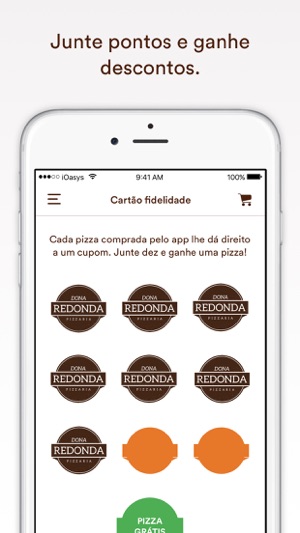 Dona Redonda Pizzaria(圖3)-速報App