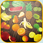 fruits in jungle line
