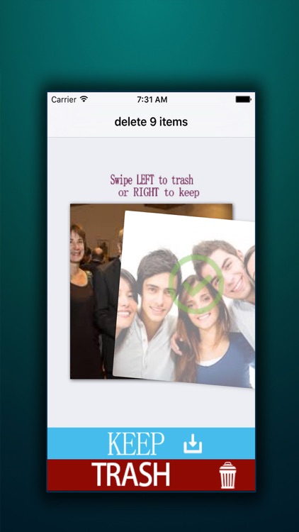 Photo Trash Manager  - Delete Photos and Duplicate Images With Swipe