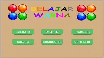How to cancel & delete Belajar Warna Indonesia from iphone & ipad 1