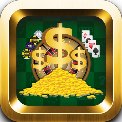777 Konami Titan Slots  - Free Casino Slot Machines icon