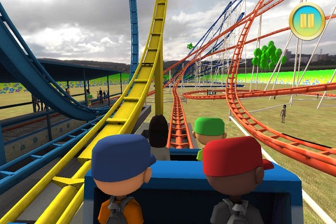 Real Roller Coaster Simulator Free screenshot 4