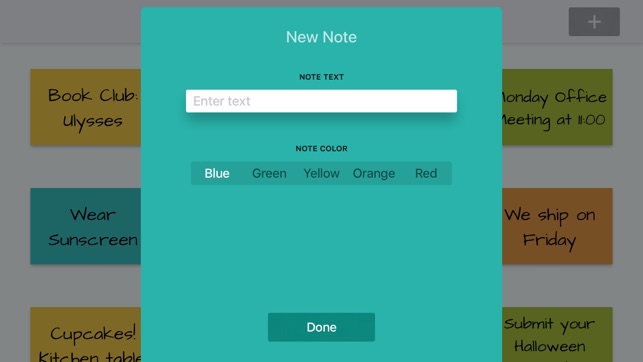 Ekranotes - Sticky notes for your TV(圖3)-速報App