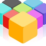 Block Color Dotz - Puzzle round a ball on the run down to droppy balls