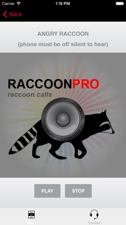 REAL Raccoon Calls and Raccoon Sounds for Raccoon Hunting screenshot-3