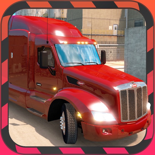 TRUCKS SIMULATOR 2016 3D: EURO LORRY DRIVER SIM EXTREME HD icon