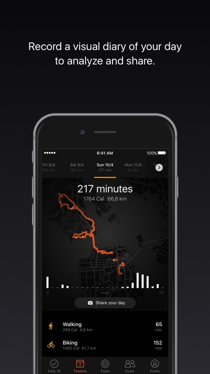 Human - Activity Tracker by Mapbox, Inc.