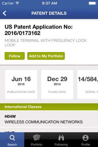 PatentBuddy Patent Analytics screenshot 2