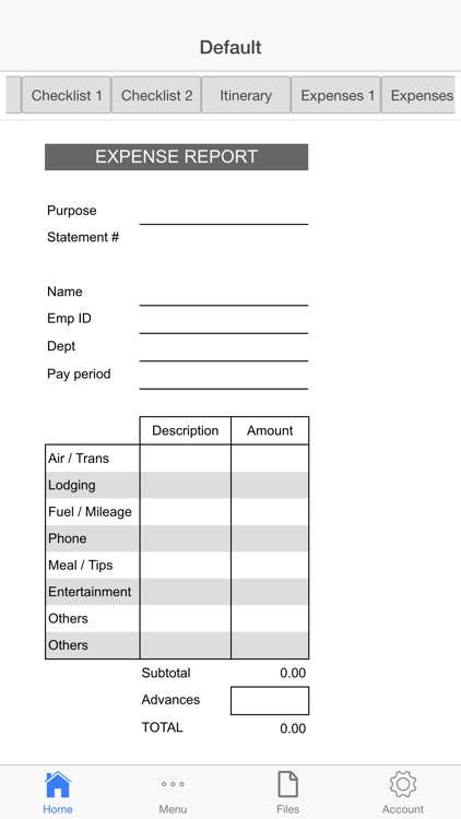 Business Travel Planner screenshot-4