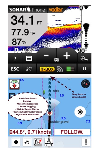 i-Boating: Seychelles, Mauritius & Tanzania - Marine Charts & Nautical Maps screenshot 2