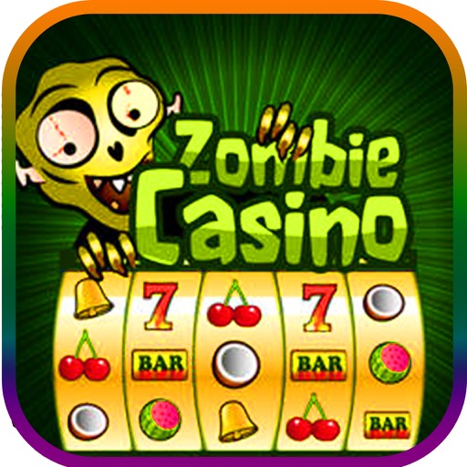 Triple Fire Casino Slots: Free Slot Of Zombie Free Games HD ! Icon