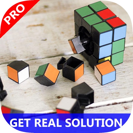 Fast Cube Solution & Tutorials - Best Quick Cube Solving Guide For Advanced & Beginners icon