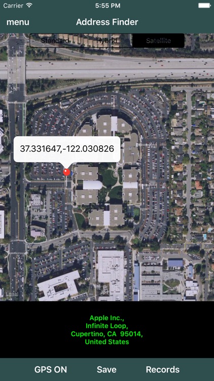 Address & IP address Finder