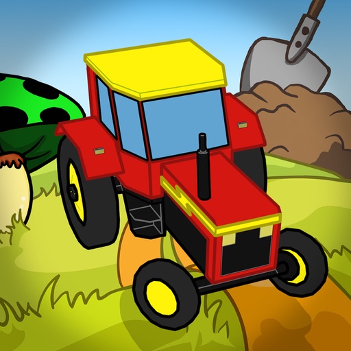 RC Tractor Kids Racing iOS App