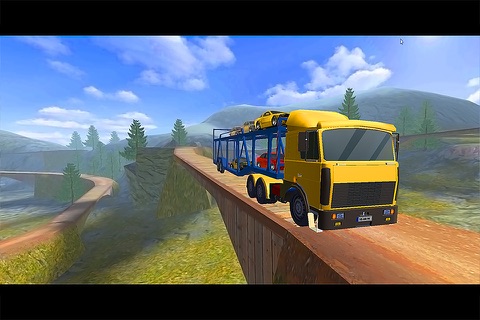 Car Transporter Hill Driver screenshot 4