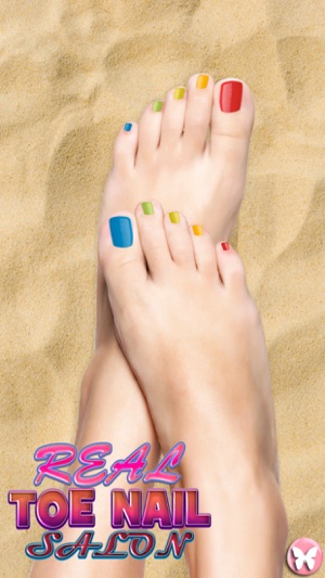 Real Toe Nail Salon(圖2)-速報App