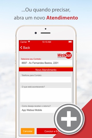 Websul Mobile screenshot 4
