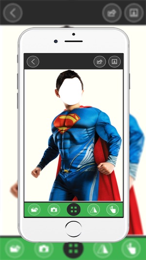 Super Kids Costumes- New Photo Montage With Own Photo Or Cam(圖1)-速報App