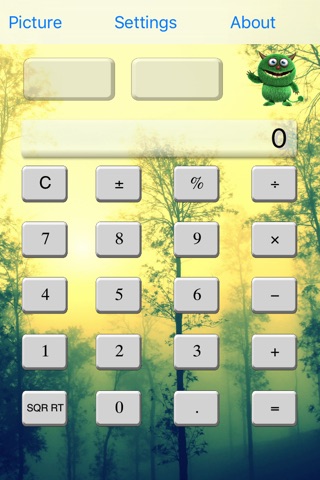 Cool Calculator for iPad Deluxe screenshot 2