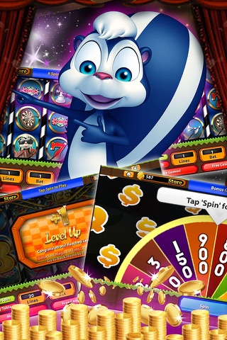 ' A Lucky Stinkin Party Machine Classic Casino - Win the Rich Jackpot screenshot 2