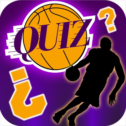 Super Quiz Game for Basketball Players: Los Angeles Lakers Version iOS App