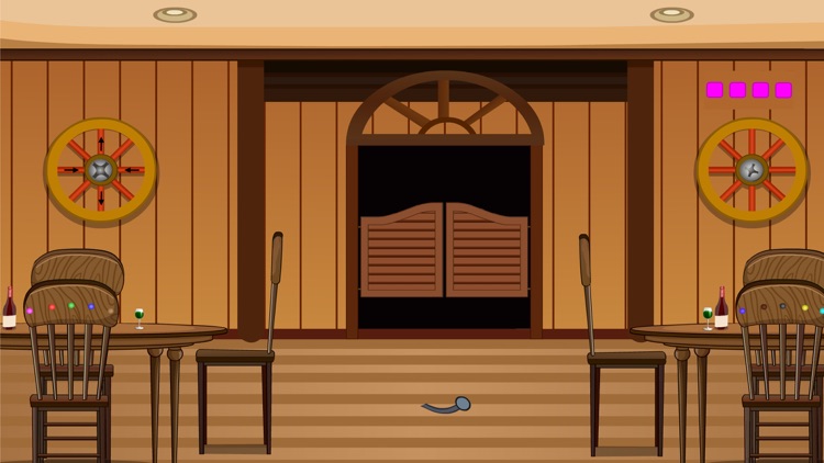 Cowboy Treasure Box Escape screenshot-3