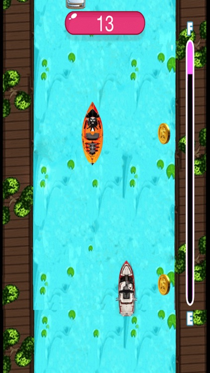 Extreme Boat Racing -Power of Turbo,Speed,Thumb Boat free Racing game for kids screenshot-3