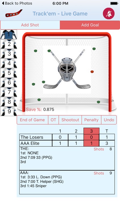Track'em - Hockey Stats screenshot-4