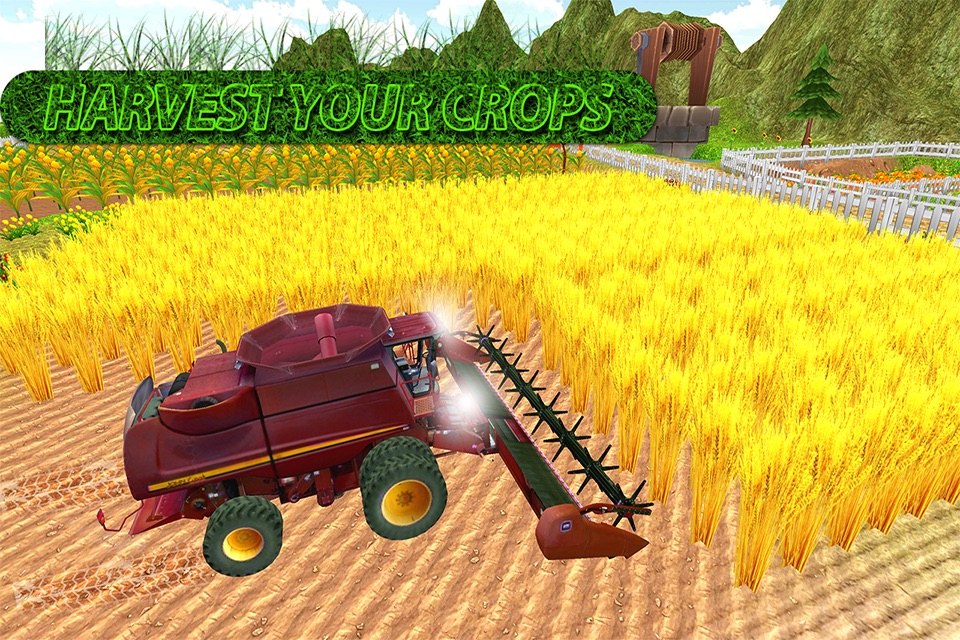 Real Farming Simulator screenshot 4