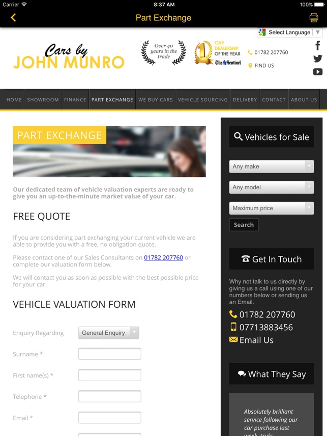 Cars By John Munro >> Cars By John Munro On The App Store Cars By John Munro >> Cars By John Munro On The App Store