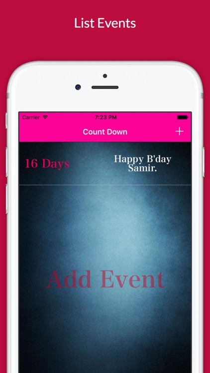 The Countdown App....Days to go... screenshot-3
