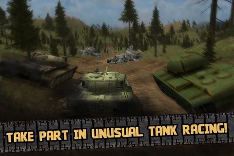 Offroad Tank Driving Simulator 3D Full screenshot 3