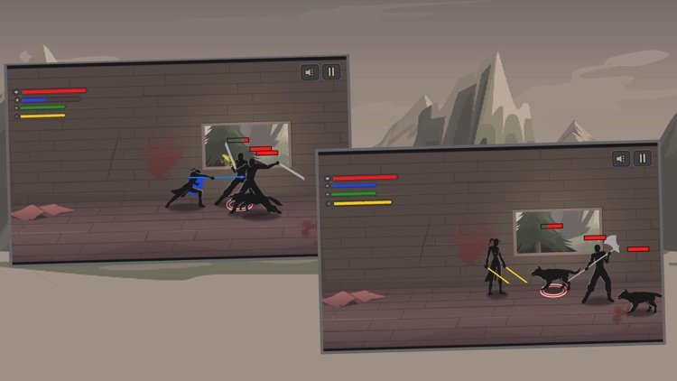 Hero Blade:Shadow Fighting Pro - Infinity Combat screenshot-3