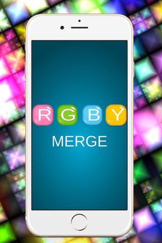RGBY Merge Puzzle Game screenshot 2