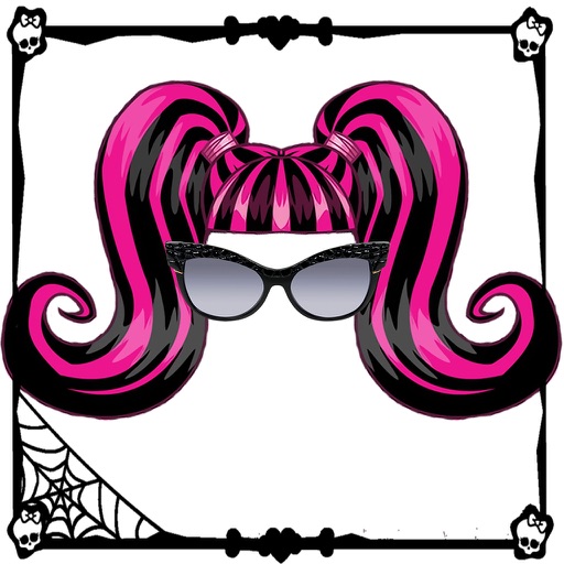 Monster Ghoul Photo Booth: Dress up, Photo Frames & Selfie Editor for Girls Icon